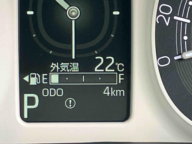 ムーヴキャンバスストライプスGターボ 4WD 届け出済み未使用車保証 新車保証・まごころ保証 1年間・走行距離無制限付き・LEDヘッドライト装備・シートヒーター装備・オーディオレス車・電動格納ミラー・シートヒーター装備(東京都)の中古車