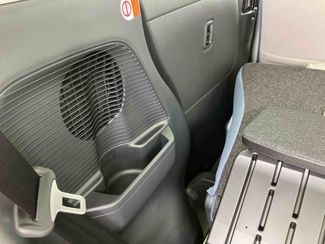 ムーヴキャンバスストライプスGターボ 4WD 届け出済み未使用車保証 新車保証・まごころ保証 1年間・走行距離無制限付き・LEDヘッドライト装備・シートヒーター装備・オーディオレス車・電動格納ミラー・シートヒーター装備(東京都)の中古車