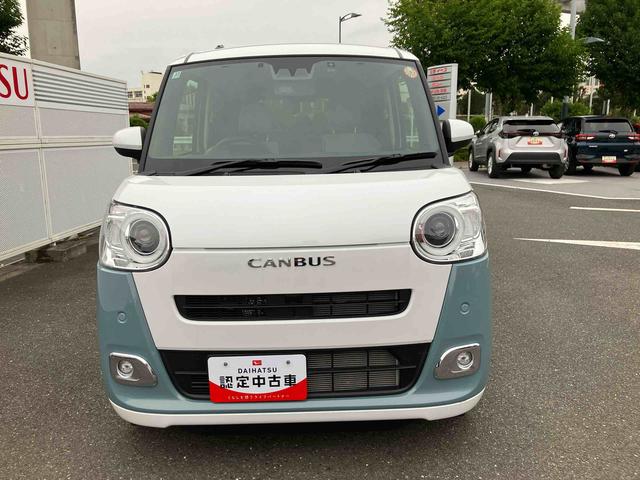 ムーヴキャンバスストライプスＧ　７インチ純正ナビゲーション搭載！！保証　新車保証・まごころ保証　１年間・走行距離無制限付き・７インチナビ・バックカメラ・ドラレコ・ＥＴＣ装備・ＬＥＤヘッドライト装備・シートヒーター装備（東京都）の中古車