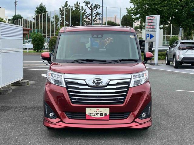 トールカスタムG リミテッドII SAIII保証 まごころ保証 1年間・走行距離無制限付き・7インチナビ・パノラマカメラ・ドラレコ・ETC装備・LEDヘッドライト装備(東京都)の中古車