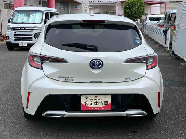 カローラスポーツハイブリッドG Z保証 新車保証・まごころ保証 1年間・走行距離無制限付き・ナビ・バックカメラ・ドラレコ・ETC装備・LEDヘッドライト装備(東京都)の中古車