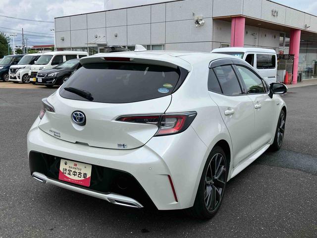 カローラスポーツハイブリッドG Z保証 新車保証・まごころ保証 1年間・走行距離無制限付き・ナビ・バックカメラ・ドラレコ・ETC装備・LEDヘッドライト装備(東京都)の中古車