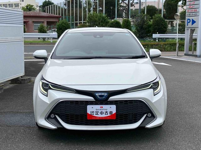 カローラスポーツハイブリッドG Z保証 新車保証・まごころ保証 1年間・走行距離無制限付き・ナビ・バックカメラ・ドラレコ・ETC装備・LEDヘッドライト装備(東京都)の中古車