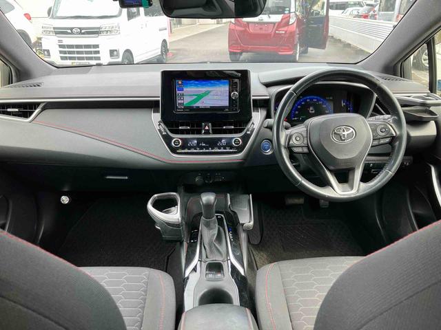 カローラスポーツハイブリッドG Z保証 新車保証・まごころ保証 1年間・走行距離無制限付き・ナビ・バックカメラ・ドラレコ・ETC装備・LEDヘッドライト装備(東京都)の中古車