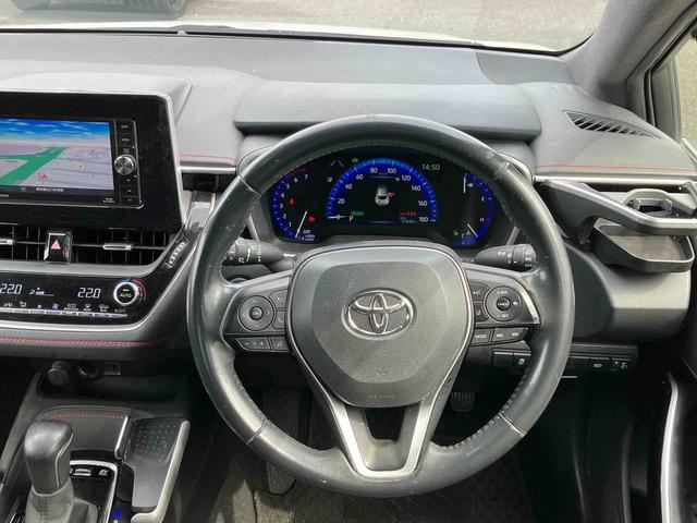 カローラスポーツハイブリッドG Z保証 新車保証・まごころ保証 1年間・走行距離無制限付き・ナビ・バックカメラ・ドラレコ・ETC装備・LEDヘッドライト装備(東京都)の中古車