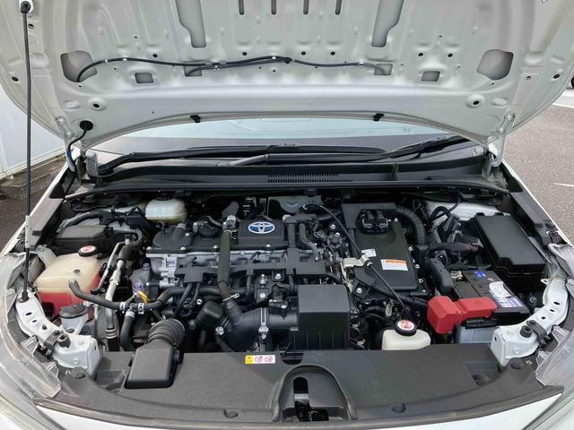 カローラスポーツハイブリッドG Z保証 新車保証・まごころ保証 1年間・走行距離無制限付き・ナビ・バックカメラ・ドラレコ・ETC装備・LEDヘッドライト装備(東京都)の中古車