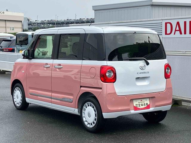 ムーヴキャンバスストライプスＧ　９インチディスプレイオーディオ装備保証　新車保証・まごころ保証　１年間・走行距離無制限付き・９インチディスプレイオーディオ装備・バックカメラ・ＬＥＤヘッドライト装備（東京都）の中古車