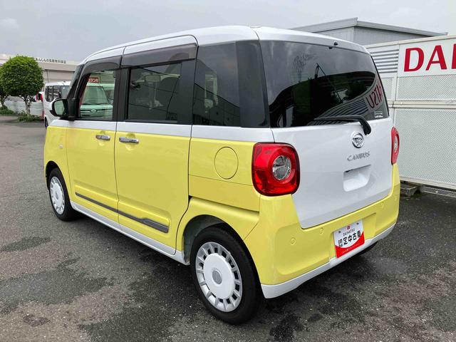 ムーヴキャンバスストライプスG保証 新車保証・まごころ保証 1年間・走行距離無制限付き・7インチナビ・パノラマカメラ・ドラレコ・装備・LEDフォグ装備・シートヒーター装備(東京都)の中古車