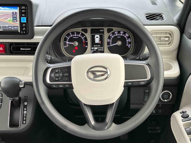 ムーヴキャンバスストライプスG保証 新車保証・まごころ保証 1年間・走行距離無制限付き・7インチナビ・パノラマカメラ・ドラレコ・装備・LEDフォグ装備・シートヒーター装備(東京都)の中古車
