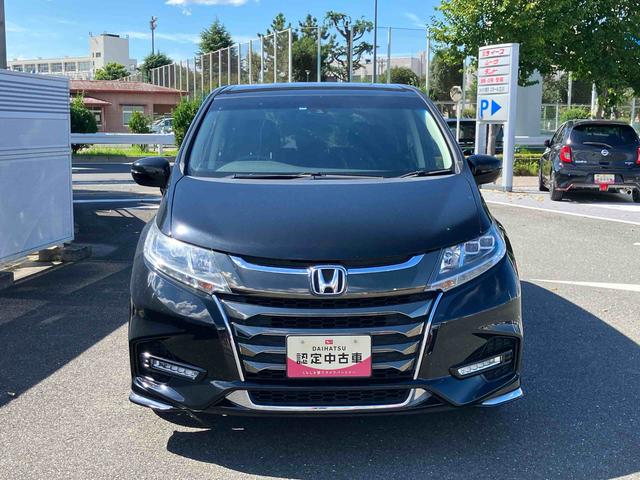 オデッセイアブソルート・ホンダセンシング保証　まごころ保証　１年間・走行距離無制限付き・ナビ・バックカメラ・ＥＴＣ装備・両ドア電動スライドドア・クルーズコントロール装備（東京都）の中古車