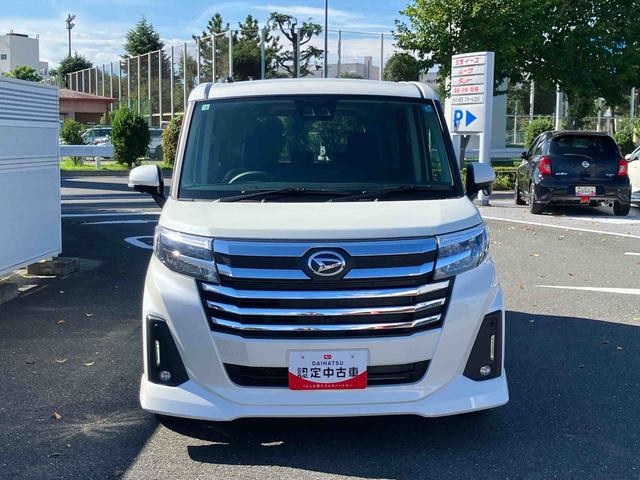 トールカスタムG 9インチディスプレイオーディオ パノラマモニター保証 新車保証・まごころ保証 1年間・走行距離無制限付き・9インチディスプレイオーディオ装備・パノラマカメラ・LEDヘッドライト装備(東京都)の中古車