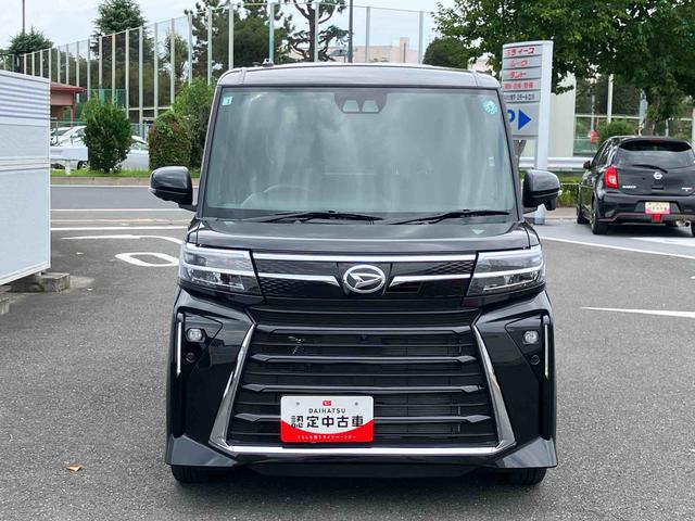 タントカスタムRS 7インチナビ・パノラマカメラ装備保証 新車保証・まごころ保証 1年間・走行距離無制限付き・7インチナビ・パノラマカメラ・LEDヘッドライト装備・シートヒーター装備(東京都)の中古車