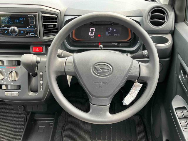 ミライースL SAIIIワイドBluetooth/USBチューナー装備保証 新車保証・まごころ保証 1年間・走行距離無制限付き・ワイドBluetooth/USBチューナー装備・スマートアシスト装備(東京都)の中古車