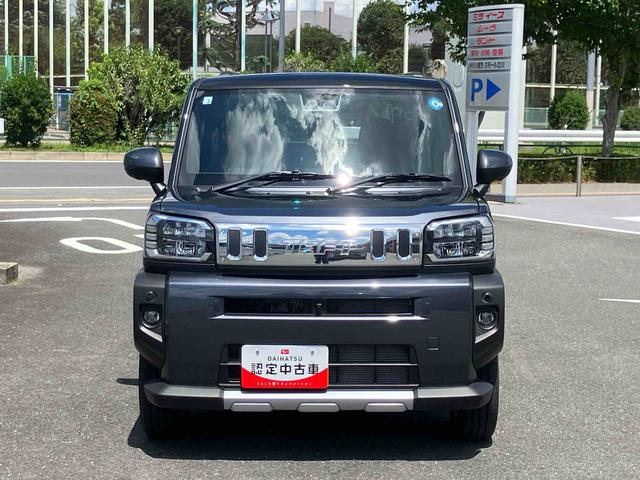タフトＧ　クロムベンチャー保証　新車保証・まごころ保証　１年間・走行距離無制限付き・パノラマカメラ・ＬＥＤヘッドライト装備・ＬＥＤフォグ装備・シートヒーター装備（東京都）の中古車