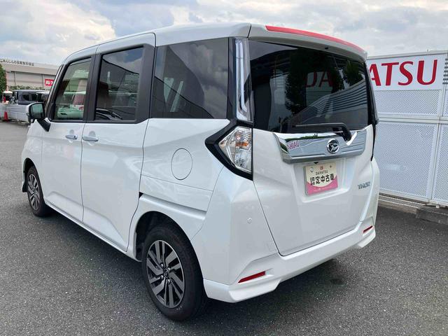 トールカスタムＧ　９インチディスプレイオーディオ　パノラマモニター保証　新車保証・まごころ保証　１年間・走行距離無制限付き・９インチディスプレイオーディオ装備・パノラマカメラ装備・ＬＥＤヘッドライト装備（東京都）の中古車