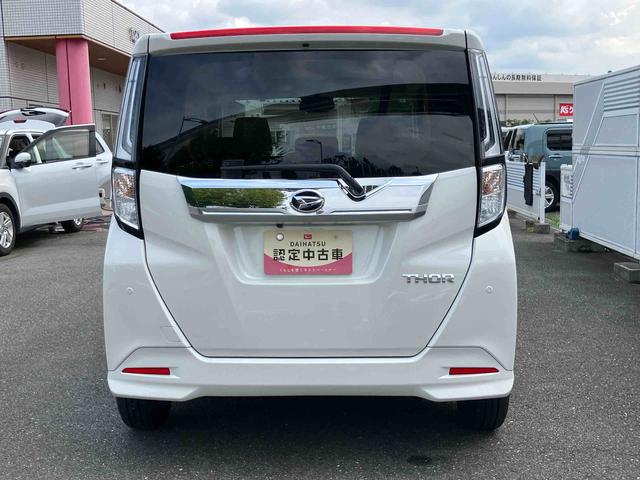トールカスタムＧ　９インチディスプレイオーディオ　パノラマモニター保証　新車保証・まごころ保証　１年間・走行距離無制限付き・９インチディスプレイオーディオ装備・パノラマカメラ装備・ＬＥＤヘッドライト装備（東京都）の中古車