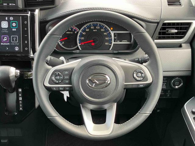 トールカスタムＧ　９インチディスプレイオーディオ　パノラマモニター保証　新車保証・まごころ保証　１年間・走行距離無制限付き・９インチディスプレイオーディオ装備・パノラマカメラ装備・ＬＥＤヘッドライト装備（東京都）の中古車