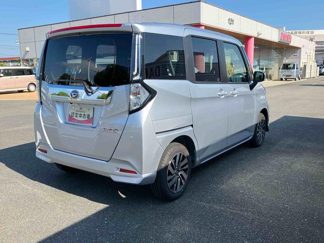 トールカスタムＧ　９インチディスプレイオーディオ　パノラマモニター保証　新車保証・まごころ保証　１年間・走行距離無制限付き・９インチディスプレイオーディオ装備・パノラマカメラ装備・ＬＥＤヘッドライト装備（東京都）の中古車