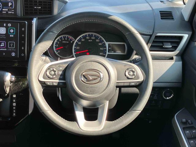 トールカスタムＧ　９インチディスプレイオーディオ　パノラマモニター保証　新車保証・まごころ保証　１年間・走行距離無制限付き・９インチディスプレイオーディオ装備・パノラマカメラ装備・ＬＥＤヘッドライト装備（東京都）の中古車