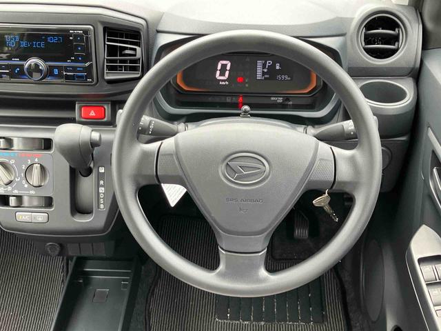 ミライースＬ　ＳＡIIIワイドＢｌｕｅｔｏｏｔｈ／ＵＳＢチューナー装備保証　新車保証・まごころ保証　１年間・走行距離無制限付き・ワイドＢｌｕｅｔｏｏｔｈ／ＵＳＢチューナー装備・スマートアシスト装備（東京都）の中古車