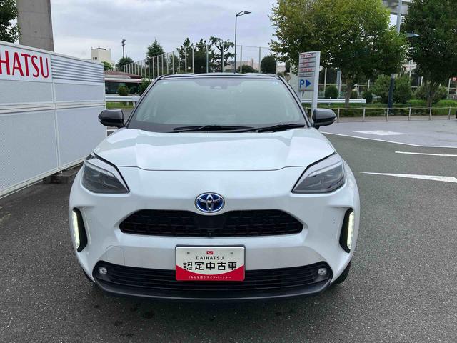 ヤリスクロスハイブリッドZ保証 新車保証・まごころ保証 1年間・走行距離無制限付き・ナビ・パノラマカメラ・ドラレコ・ETC装備・LEDヘッドライト装備(東京都)の中古車