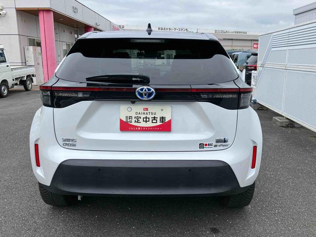 ヤリスクロスハイブリッドZ保証 新車保証・まごころ保証 1年間・走行距離無制限付き・ナビ・パノラマカメラ・ドラレコ・ETC装備・LEDヘッドライト装備(東京都)の中古車