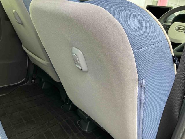 ムーヴキャンバスストライプスＧターボ保証　新車保証・まごころ保証　１年間・走行距離無制限付き・オーディオレス車・ＬＥＤヘッドライト装備・パノラマカメラ・シートヒーター装備（東京都）の中古車