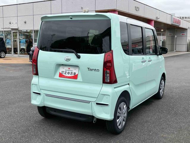 タントスローパーX ACC保証 新車保証・まごころ保証 1年間・走行距離無制限付き・アダプティブクルーズコントロール付き・LEDヘッドライト装備(東京都)の中古車