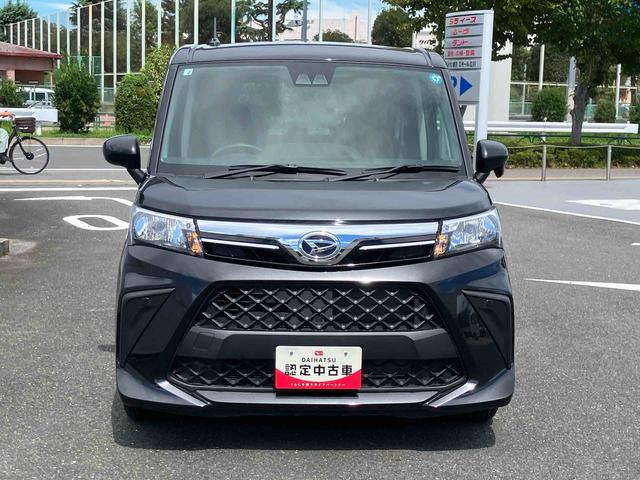 トールX 9インチディスプレイオーディオ装備保証 新車保証・まごころ保証 1年間・走行距離無制限付き・9インチディスプレイオーディオ装備・バックカメラ・スマートアシスト装備(東京都)の中古車