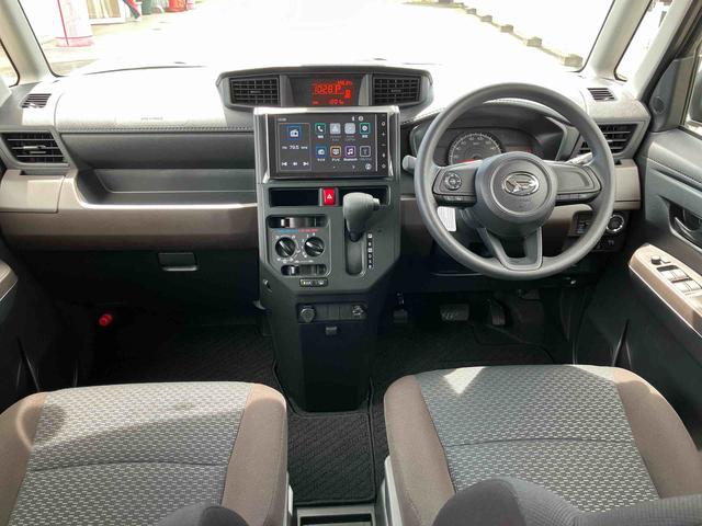 トールX 9インチディスプレイオーディオ装備保証 新車保証・まごころ保証 1年間・走行距離無制限付き・9インチディスプレイオーディオ装備・バックカメラ・スマートアシスト装備(東京都)の中古車