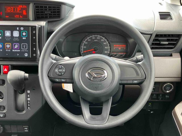 トールX 9インチディスプレイオーディオ装備保証 新車保証・まごころ保証 1年間・走行距離無制限付き・9インチディスプレイオーディオ装備・バックカメラ・スマートアシスト装備(東京都)の中古車