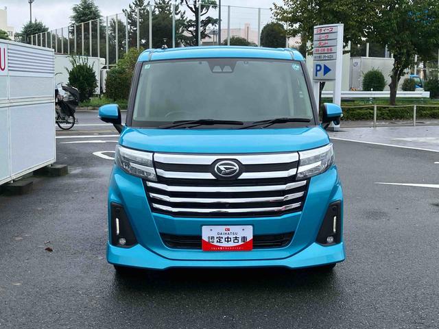 トールカスタムG ターボ保証 まごころ保証 1年間・走行距離無制限付き・9インチナビ・パノラマカメラ・ドラレコ・ETC装備・LEDヘッドライト装備(東京都)の中古車
