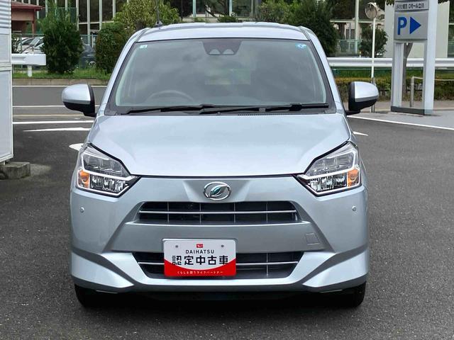 ミライースX SAIIIワイドBluetooth/USBチューナー装備保証 新車保証・まごころ保証 1年間・走行距離無制限付き・ワイドBluetooth/USBチューナー装備・LEDヘッドライト装備(東京都)の中古車