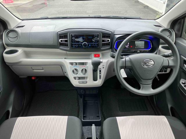 ミライースX SAIIIワイドBluetooth/USBチューナー装備保証 新車保証・まごころ保証 1年間・走行距離無制限付き・ワイドBluetooth/USBチューナー装備・LEDヘッドライト装備(東京都)の中古車