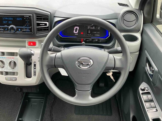 ミライースX SAIIIワイドBluetooth/USBチューナー装備保証 新車保証・まごころ保証 1年間・走行距離無制限付き・ワイドBluetooth/USBチューナー装備・LEDヘッドライト装備(東京都)の中古車