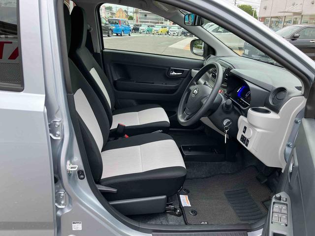 ミライースX SAIIIワイドBluetooth/USBチューナー装備保証 新車保証・まごころ保証 1年間・走行距離無制限付き・ワイドBluetooth/USBチューナー装備・LEDヘッドライト装備(東京都)の中古車