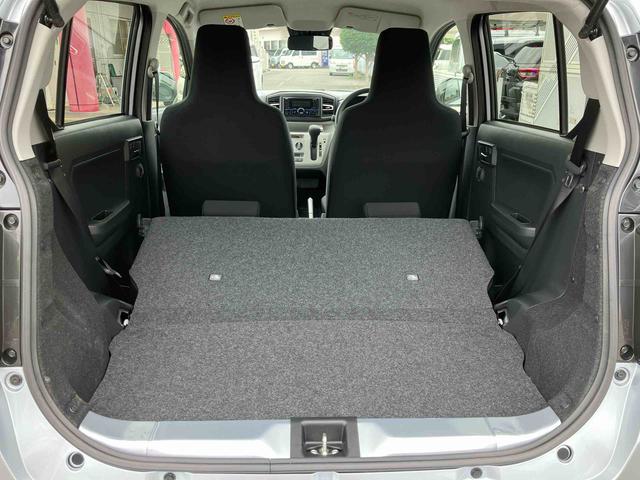 ミライースX SAIIIワイドBluetooth/USBチューナー装備保証 新車保証・まごころ保証 1年間・走行距離無制限付き・ワイドBluetooth/USBチューナー装備・LEDヘッドライト装備(東京都)の中古車