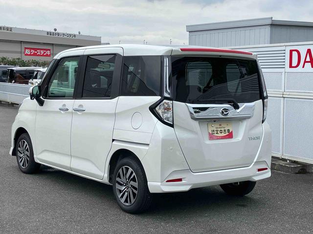 トールカスタムＧ　９インチディスプレイオーディオ　パノラマモニター保証　新車保証・まごころ保証　１年間・走行距離無制限付き・９インチディスプレイオーディオ装備・パノラマカメラ装備・ＬＥＤヘッドライト装備（東京都）の中古車