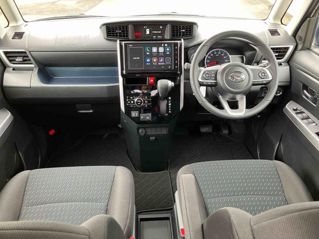トールカスタムＧ　９インチディスプレイオーディオ　パノラマモニター保証　新車保証・まごころ保証　１年間・走行距離無制限付き・９インチディスプレイオーディオ装備・パノラマカメラ装備・ＬＥＤヘッドライト装備（東京都）の中古車