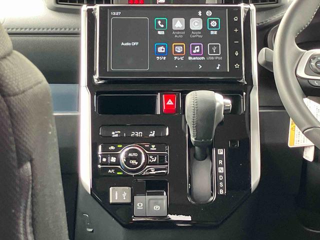 トールカスタムＧ　９インチディスプレイオーディオ　パノラマモニター保証　新車保証・まごころ保証　１年間・走行距離無制限付き・９インチディスプレイオーディオ装備・パノラマカメラ装備・ＬＥＤヘッドライト装備（東京都）の中古車