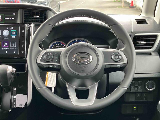 トールカスタムＧ　９インチディスプレイオーディオ　パノラマモニター保証　新車保証・まごころ保証　１年間・走行距離無制限付き・９インチディスプレイオーディオ装備・パノラマカメラ装備・ＬＥＤヘッドライト装備（東京都）の中古車