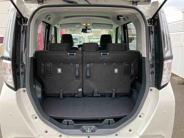 トールカスタムＧ　９インチディスプレイオーディオ　パノラマモニター保証　新車保証・まごころ保証　１年間・走行距離無制限付き・９インチディスプレイオーディオ装備・パノラマカメラ装備・ＬＥＤヘッドライト装備（東京都）の中古車
