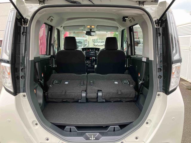 トールカスタムＧ　９インチディスプレイオーディオ　パノラマモニター保証　新車保証・まごころ保証　１年間・走行距離無制限付き・９インチディスプレイオーディオ装備・パノラマカメラ装備・ＬＥＤヘッドライト装備（東京都）の中古車