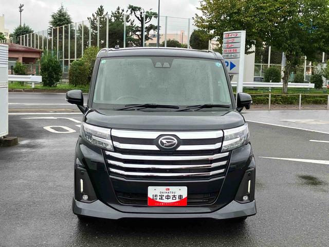 トールカスタムG ターボ9インチディスプレイオーディオ装備保証 新車保証・まごころ保証 1年間・走行距離無制限付き・9インチディスプレイオーディオ装備・LEDヘッドライト装備・パノラマカメラ装備(東京都)の中古車
