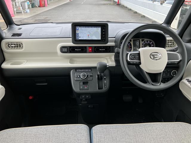 ムーヴキャンバスストライプスG 7インチ純正ナビゲーション搭載!!保証 新車保証・まごころ保証 1年間・走行距離無制限付き・7インチナビ・パノラマカメラ・ドラレコ・ETC装備・LEDヘッドライト装備(東京都)の中古車