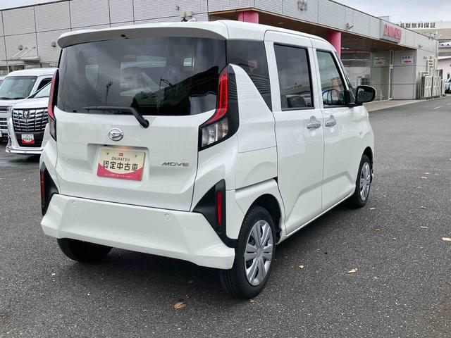 ムーヴL 7インチナビ・バックカメラ・ドライブレコーダー装備保証 新車保証・まごころ保証 1年間・走行距離無制限付き・7インチナビ・バックカメラ・ドラレコ装備・LEDヘッドライト装備(東京都)の中古車