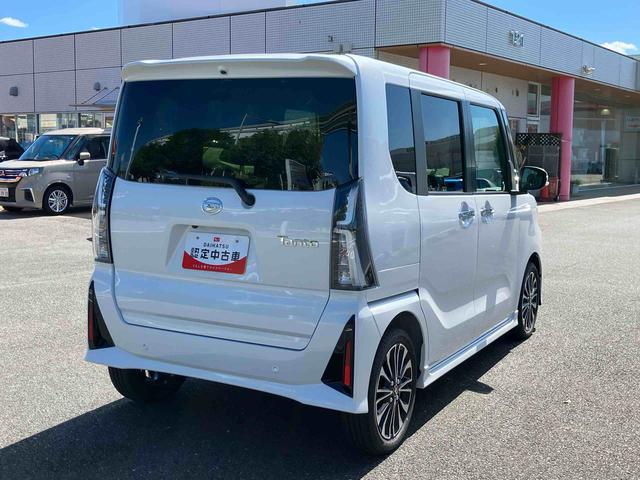 タントカスタムRSリミテッド保証 新車保証・まごころ保証 1年間・走行距離無制限付き・7インチナビ・パノラマカメラ・ドラレコ・ETC装備・LEDヘッドライト装備(東京都)の中古車