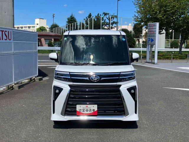タントカスタムRSリミテッド保証 新車保証・まごころ保証 1年間・走行距離無制限付き・7インチナビ・パノラマカメラ・ドラレコ・ETC装備・LEDヘッドライト装備(東京都)の中古車