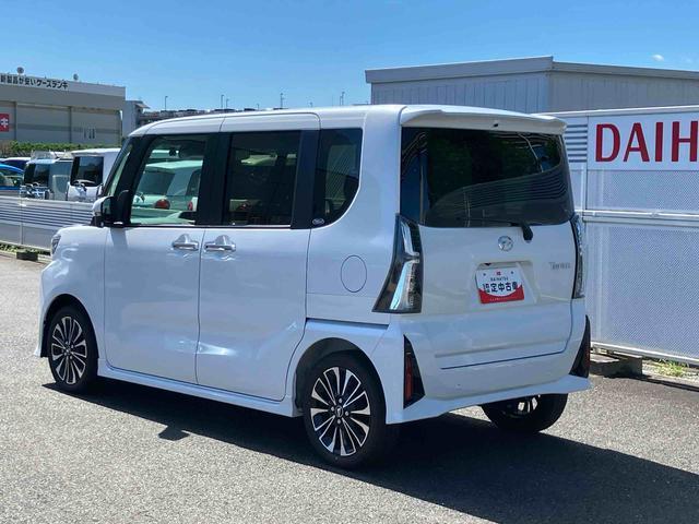 タントカスタムRSリミテッド保証 新車保証・まごころ保証 1年間・走行距離無制限付き・7インチナビ・パノラマカメラ・ドラレコ・ETC装備・LEDヘッドライト装備(東京都)の中古車