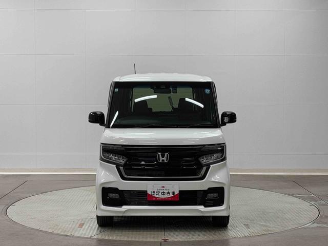 Ｎ−ＢＯＸカスタム 中古車 Ｌターボ　ナビ・バックカメラ・ＥＴＣ・ドラレコ装備保証　新車保証・まごころ保証　１年間・走行距離無制限付き・ナビ・バックカメラ・ＥＴＣ・ドライブレコーダー装備・両ドア電動スライドドア